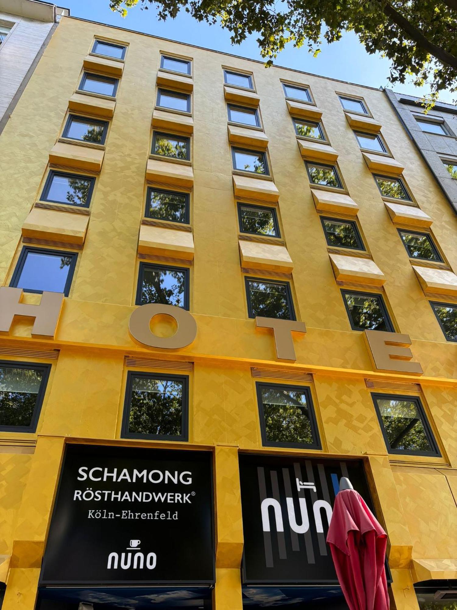 Nunohotel Koln Bagian luar foto