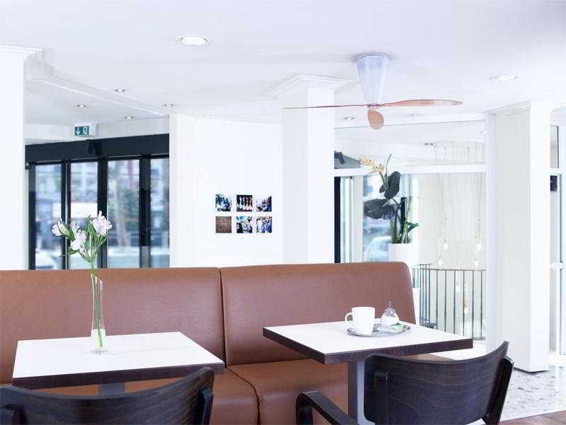 Nunohotel Koln Restoran foto